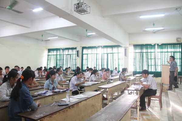 Công bố chính thức Lịch thi tốt nghiệp THPT quốc gia 2015